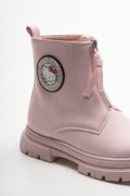 Hello Kitty Chelsea Boots Pink (3)