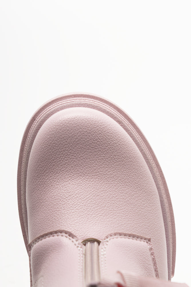 Hello Kitty Chelsea Boots Pink (4)