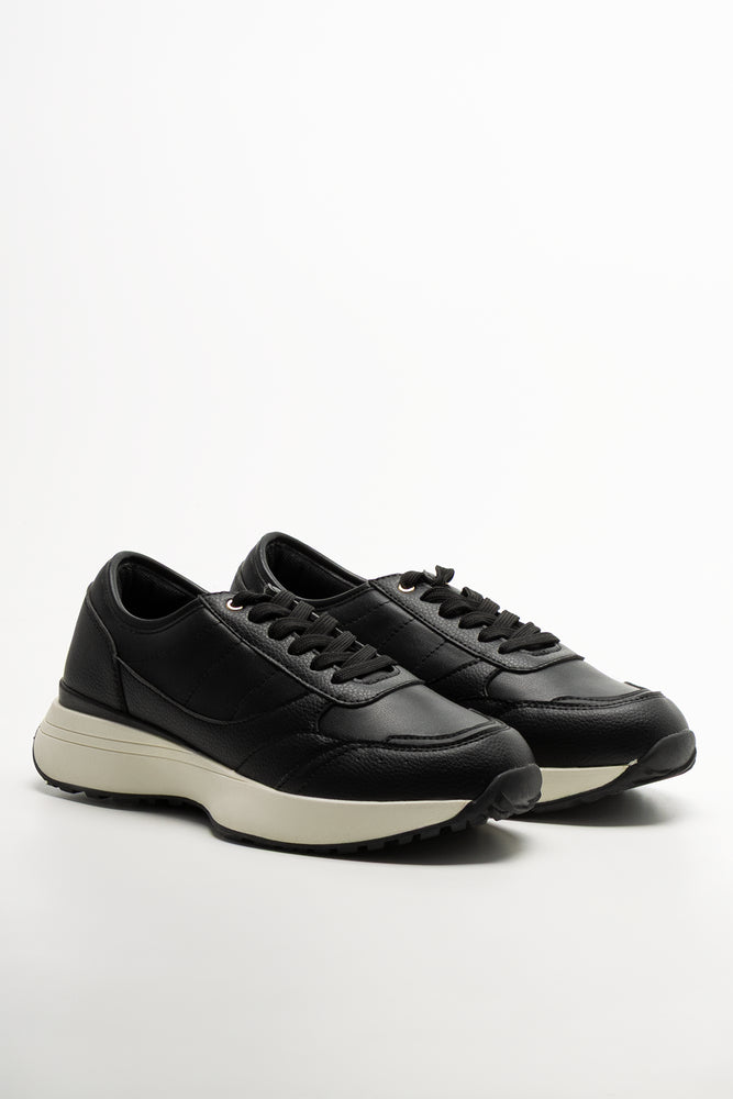 Retro Trainer Black