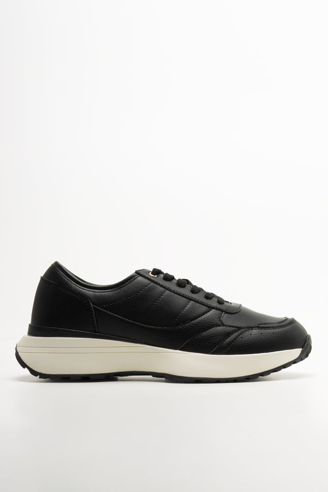 Retro Trainer Black