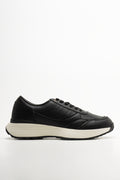 Retro Trainer Black (1)