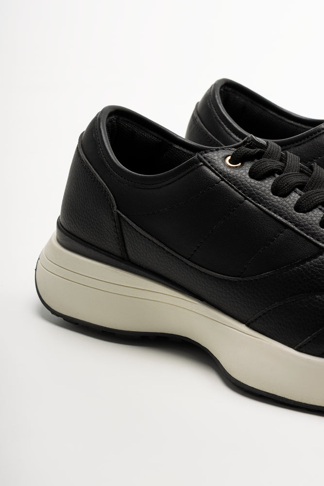 Retro Trainer Black (3)