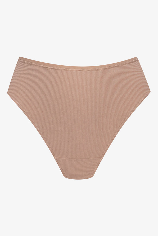 3 Pack Rib Thongs Black And Natural (2)