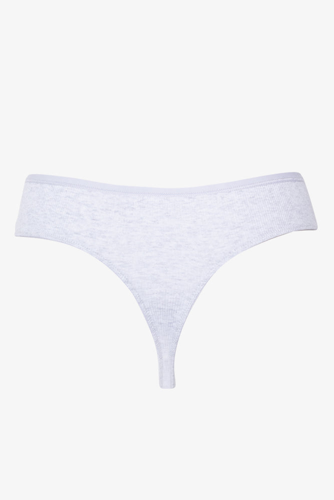 3 Pack Cotton Thongs Black And White (4)