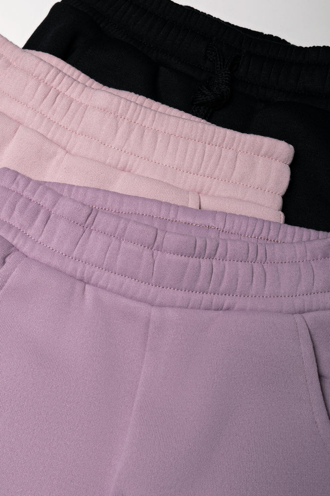 3 Pack Trackpants Purple And Black (1)
