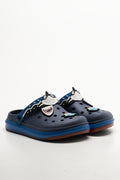 Shark Clogs Navy