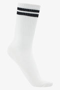 3 Pack Socks Grey, White And Black (1)