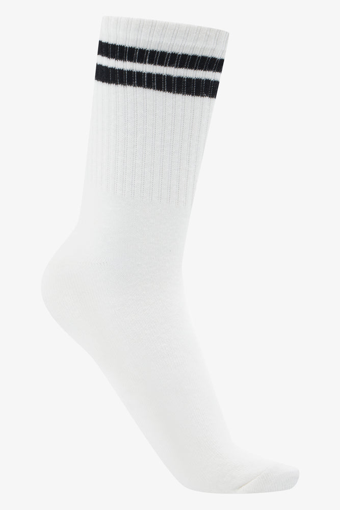 3 Pack Socks Grey, White And Black (1)