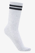 3 Pack Socks Grey, White And Black (2)