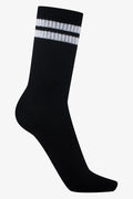 3 Pack Socks Grey, White And Black (3)