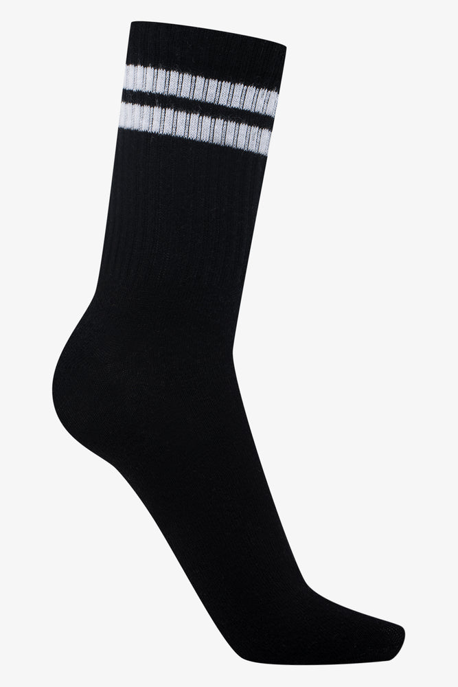 3 Pack Socks Grey, White And Black (3)