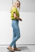 Pull On Jeggings Blue (2)
