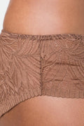 3 Pack Lace Boyleg Brown And Natural (3)