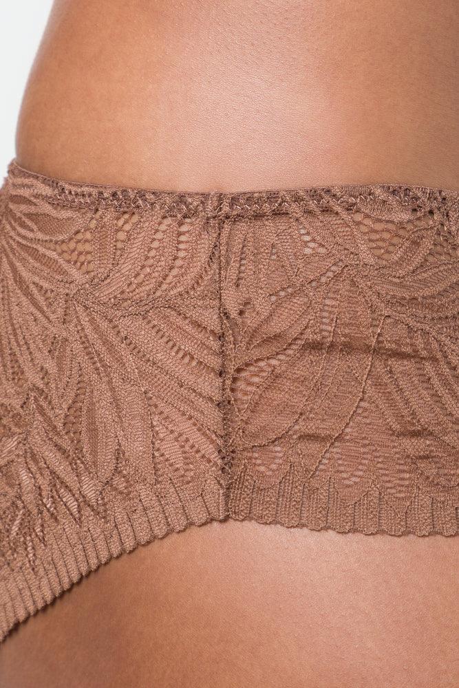 3 Pack Lace Boyleg Brown And Natural (3)