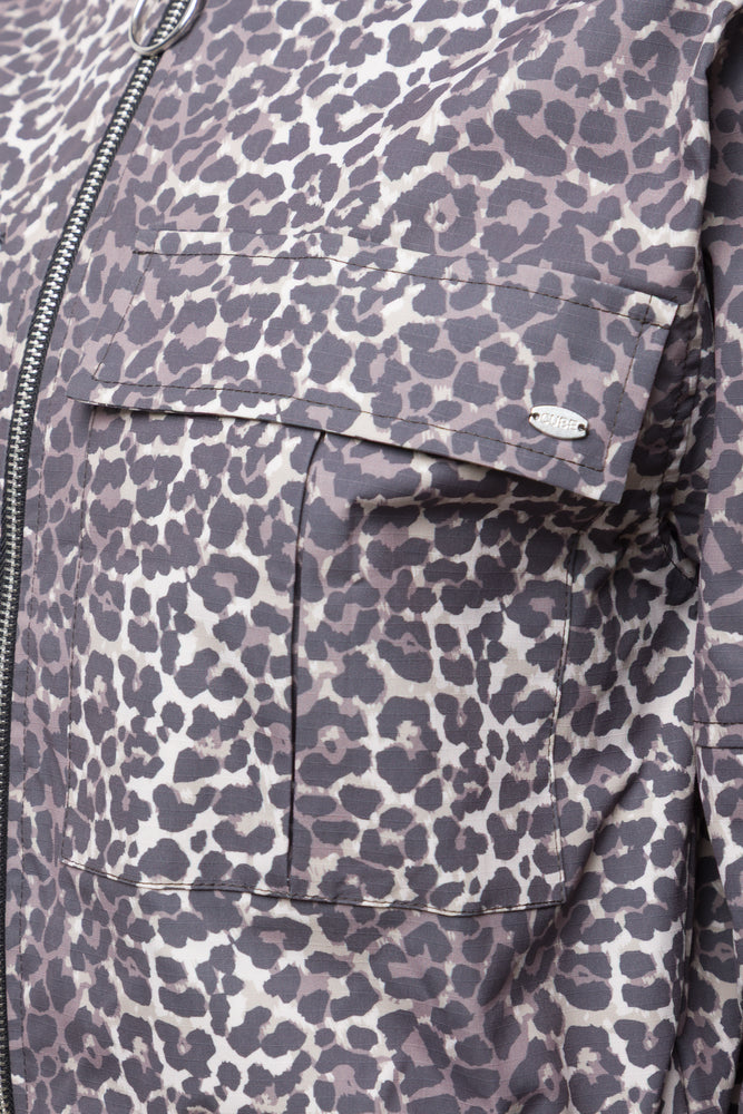 Leopard Utility Jacket Natural (3)