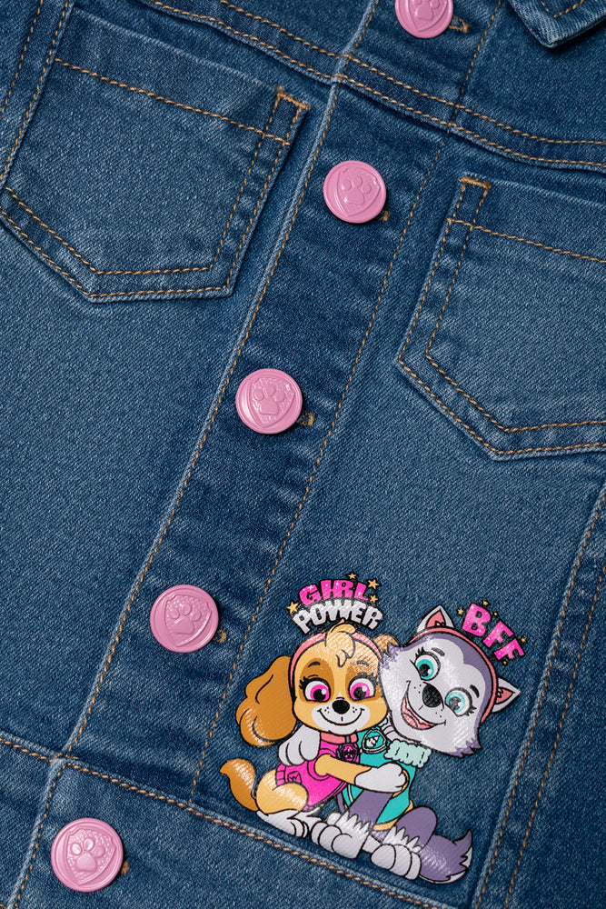 Paw Patrol Denim Jacket Blue