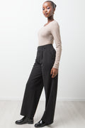Rib Seamless Long Sleeve Bodysuit Natural (1)