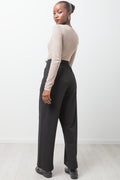 Rib Seamless Long Sleeve Bodysuit Natural (2)
