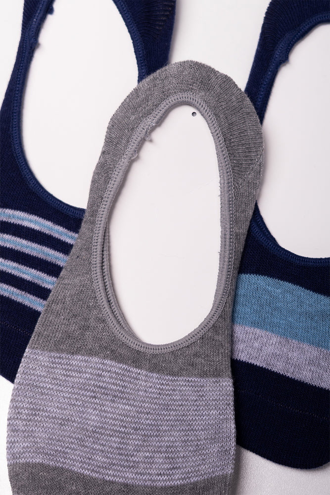 3 Pack Secret Sock Navy