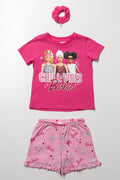 Barbie Shorts Pyjama Set