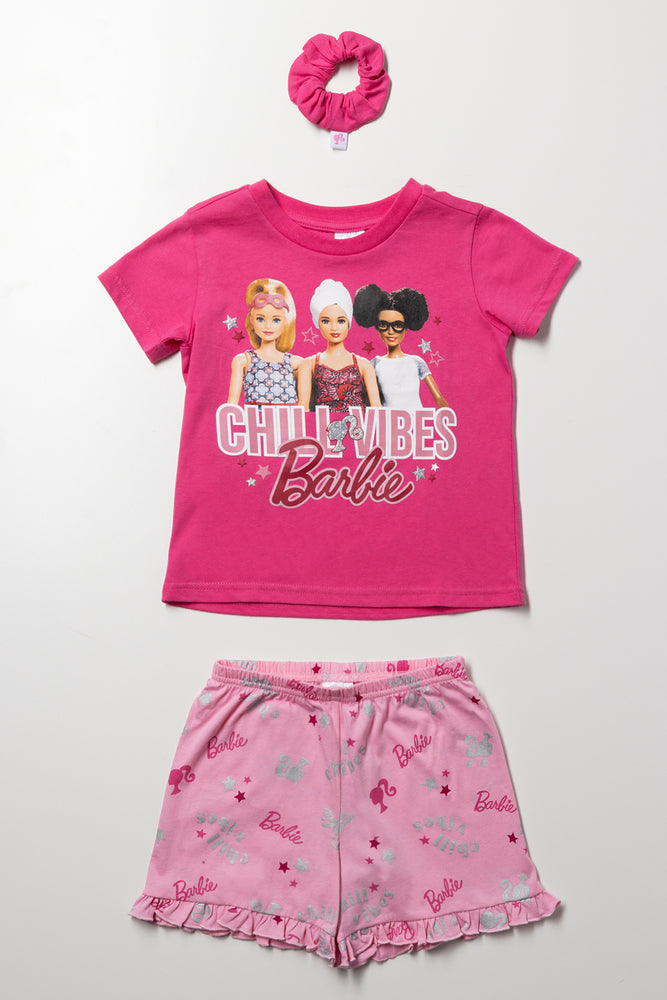 Barbie Shorts Pyjama Set