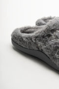 Embroidered Slippers Grey (3)