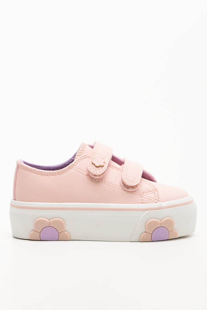 Daisy Sneakers Pink