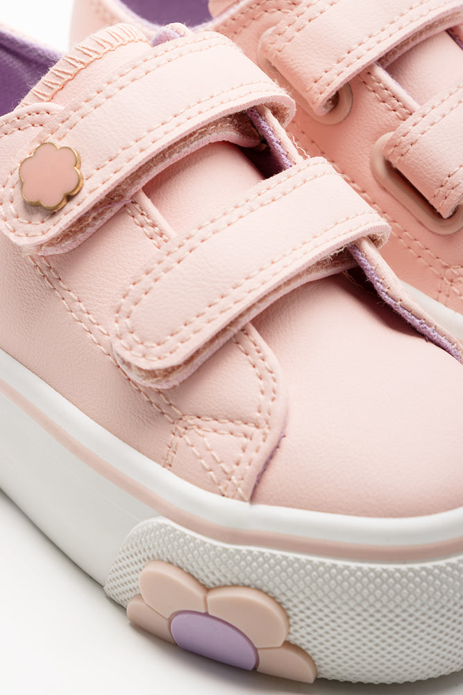 Daisy Sneakers Pink (2)