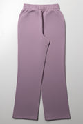 Straight Leg Trackpants Purple (2)
