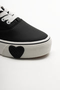 Heart Sneakers Black (2)