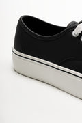 Heart Sneakers Black (3)
