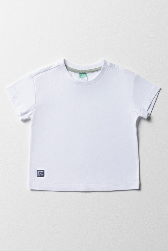 Short Sleeve T-Shirt White