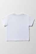 Short Sleeve T-Shirt White (3)
