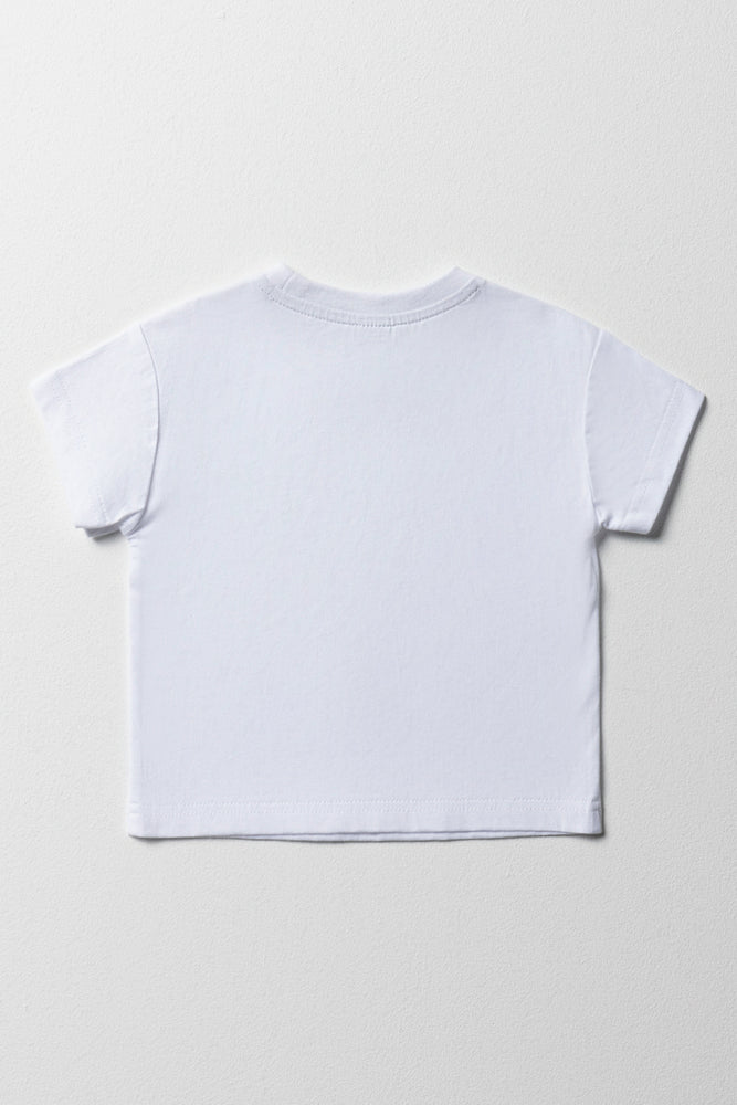Short Sleeve T-Shirt White (3)