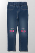 Cherry Jeggings Blue
