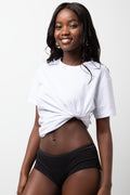 3 Pack Boyleg Panties Black