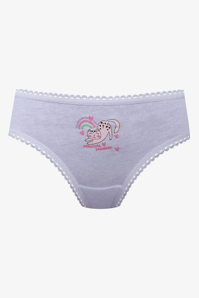 7 Pack Days Of The Week Bikini Panties Multi (1)