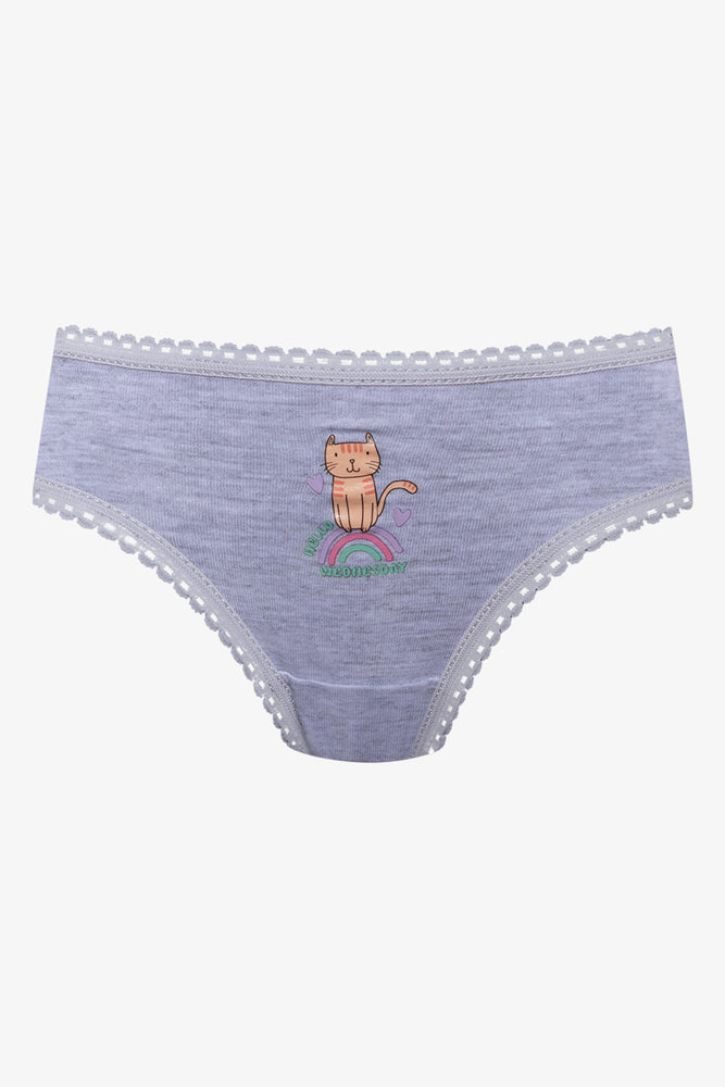 7 Pack Days Of The Week Bikini Panties Multi (3)