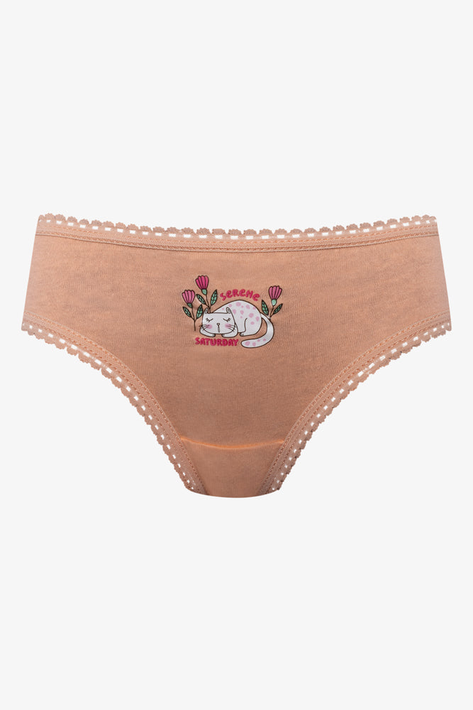7 Pack Days Of The Week Bikini Panties Multi (5)