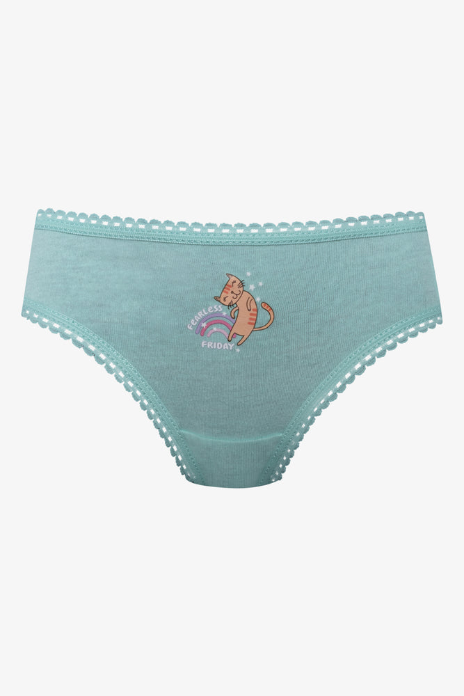 7 Pack Days Of The Week Bikini Panties Multi (6)