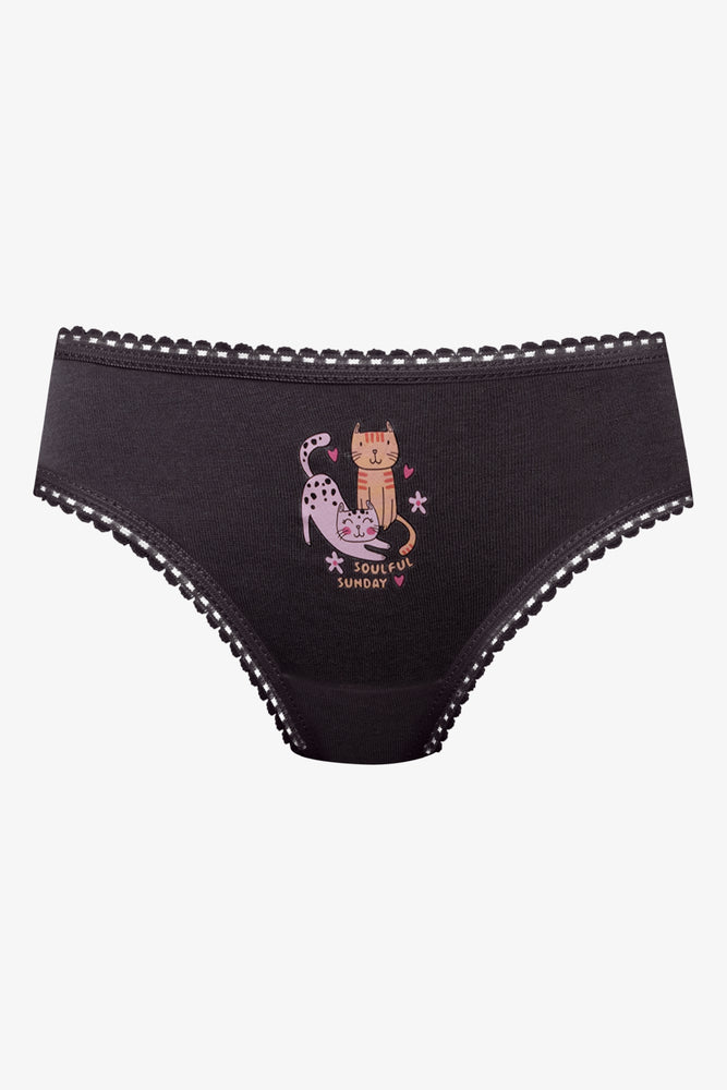 7 Pack Days Of The Week Bikini Panties Multi (7)