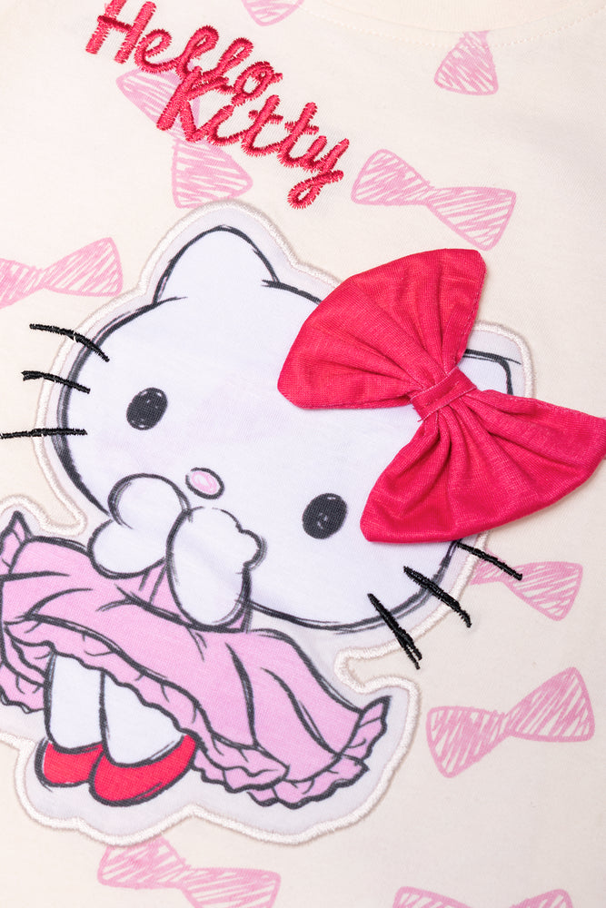 Hello Kitty T-Shirt Light Pink