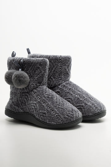 Slippers Charcoal
