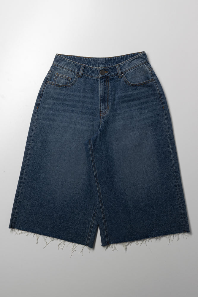 Denim Jorts Blue