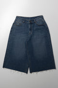 Denim Jorts Blue