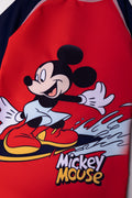 Mickey Mouse Swimsuit Red (1)