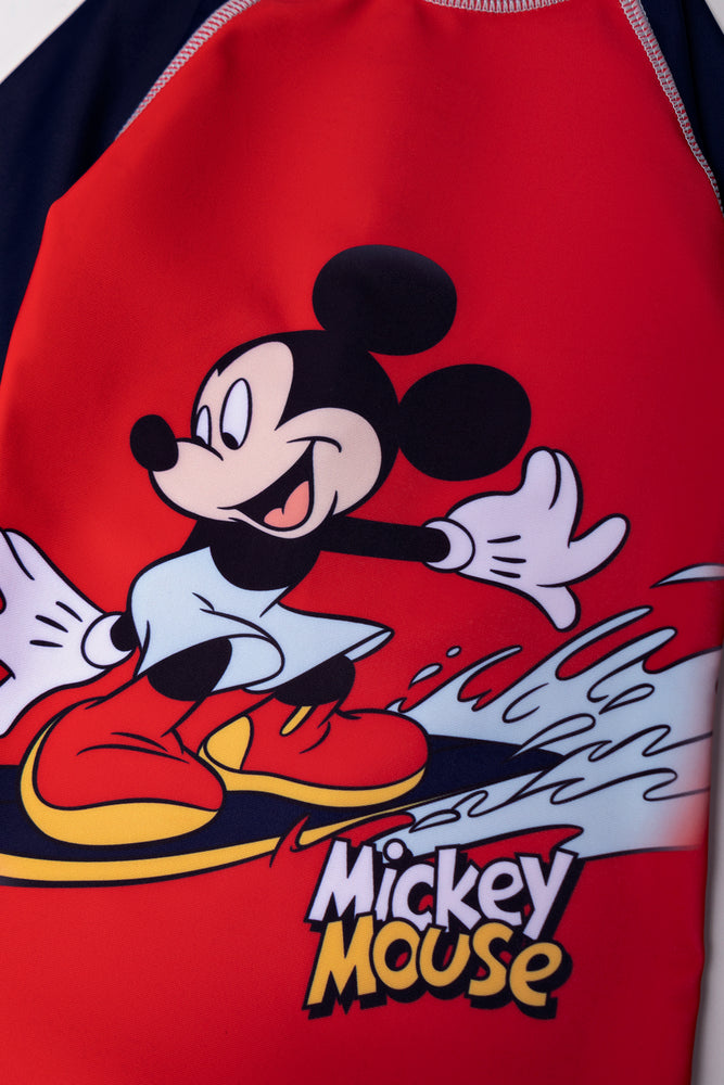 Mickey Mouse Swimsuit Red (1)