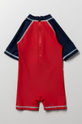 Mickey Mouse Swimsuit Red (3)