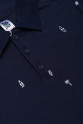 Short Sleeve Golfer Navy (1)
