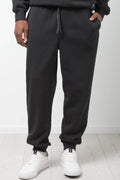Cuffed Jogger Trackpants Black (1)